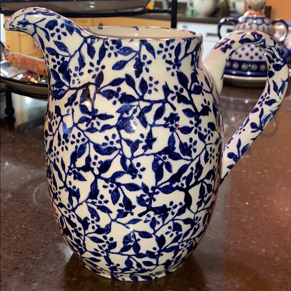 Made in England  vintage pitcher